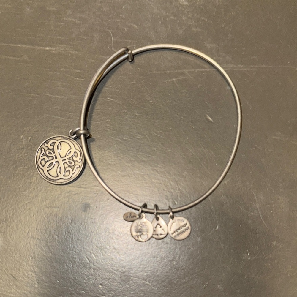 Path of Life Charm Bangle